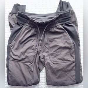 lulu beyond the studio joggers